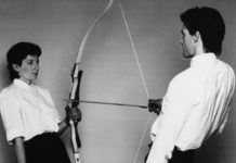 Marina Abramović & Ulay, Rest Energy, 1980