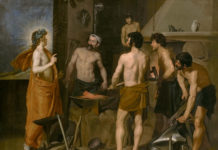 La fucina di Vulcano - Diego Velazquez