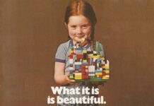 Lego What it is is beautiful