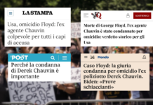 I titoli delle testate considerate: La Stampa, Il Fatto Quotidiano, Il Post e Il Sole 24 Ore