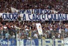 Carlo Giuliano ultras Lazio