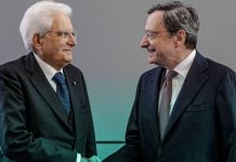 Draghi e Mattarella