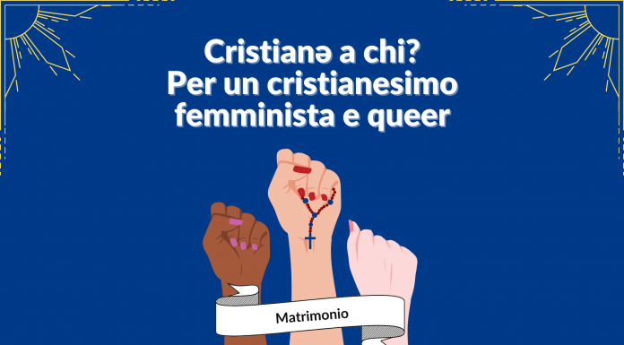 Episodio 3 Cristianə a chi? Matrimonio