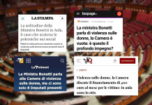 Una Camera vuota davanti alla violenza di genere?